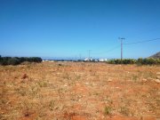 Stavros Kreta, Stavros: Grundstück zu verkaufen, nur wenige Meter vom Strand entfernt Grundstück kaufen